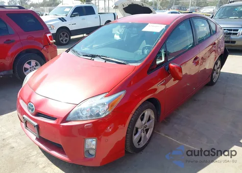 2010 Toyota Prius V from USA, damaged, VIN JTDKN3DU7A0167448